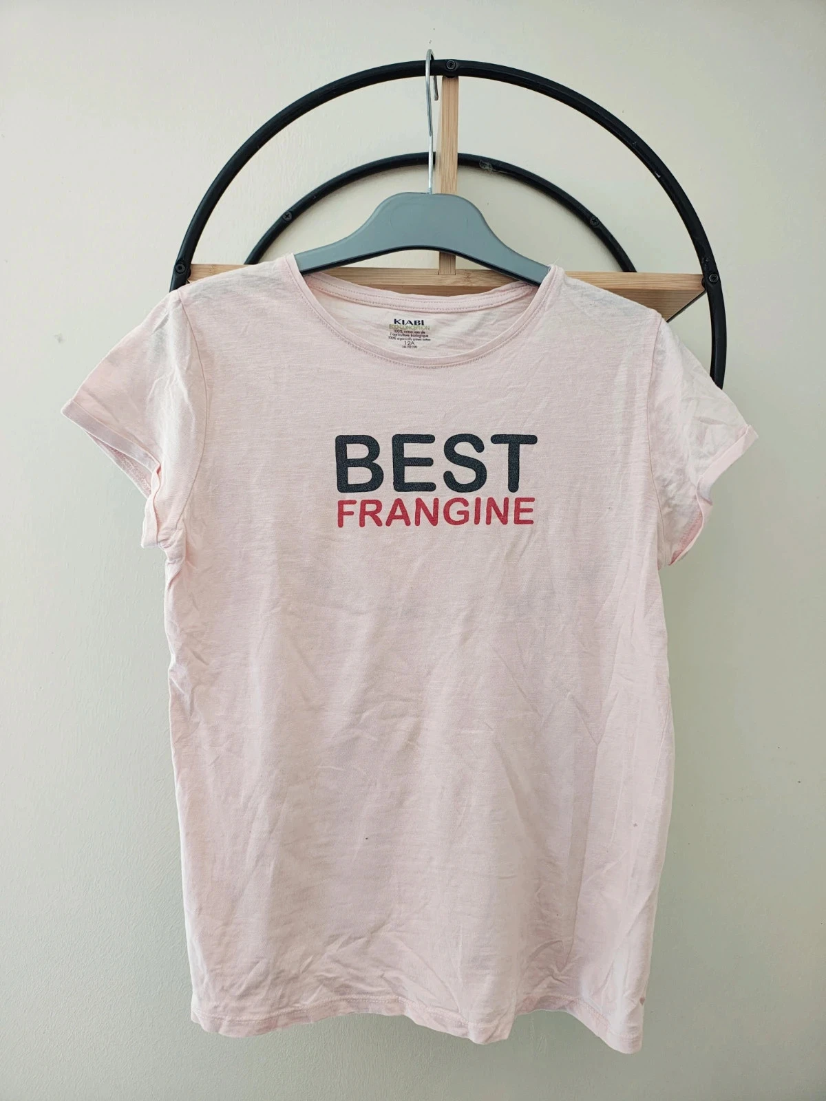 12 ans Teeshirt été kiabi
